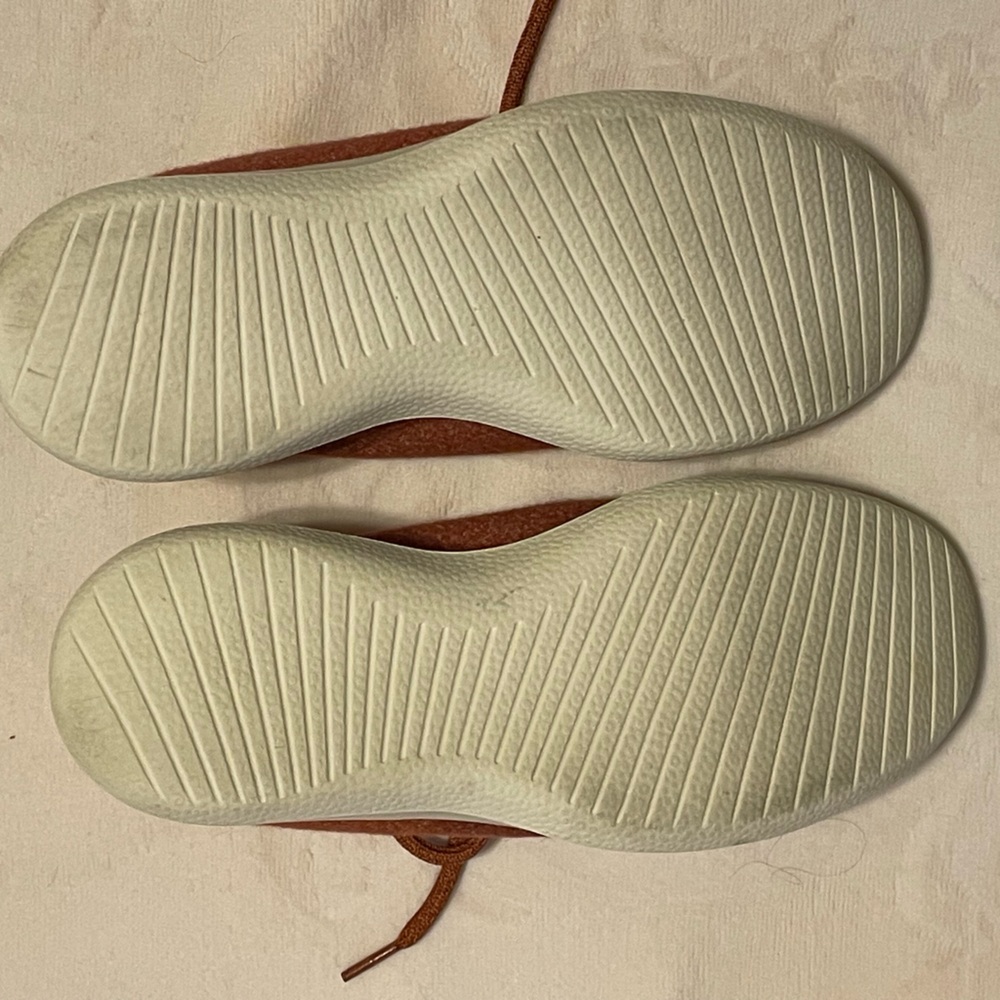 Allbirds Wool Runner Shoes Diablo with White Sole Women's Size 9 - Picture 7 of 7